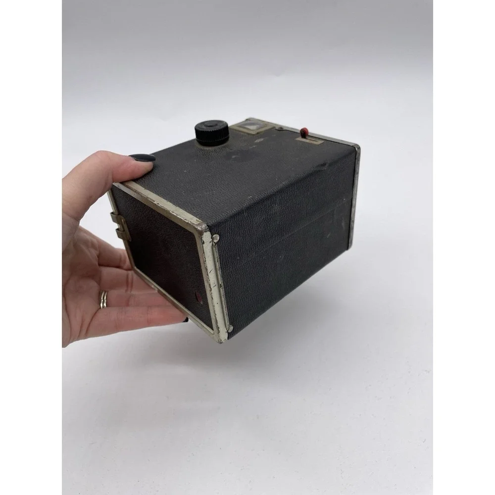 Vintage‎ Ansco Sure Shot Box Camera Binghamton New York 120 Film 1940's Box
